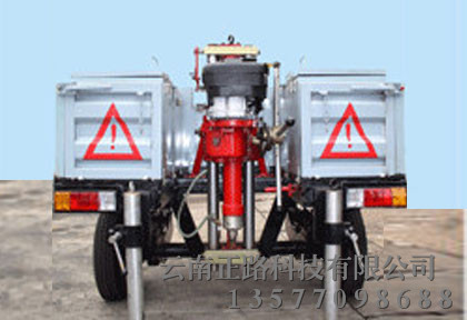 ZJY-1型车拖式汽油驱动路面取芯机